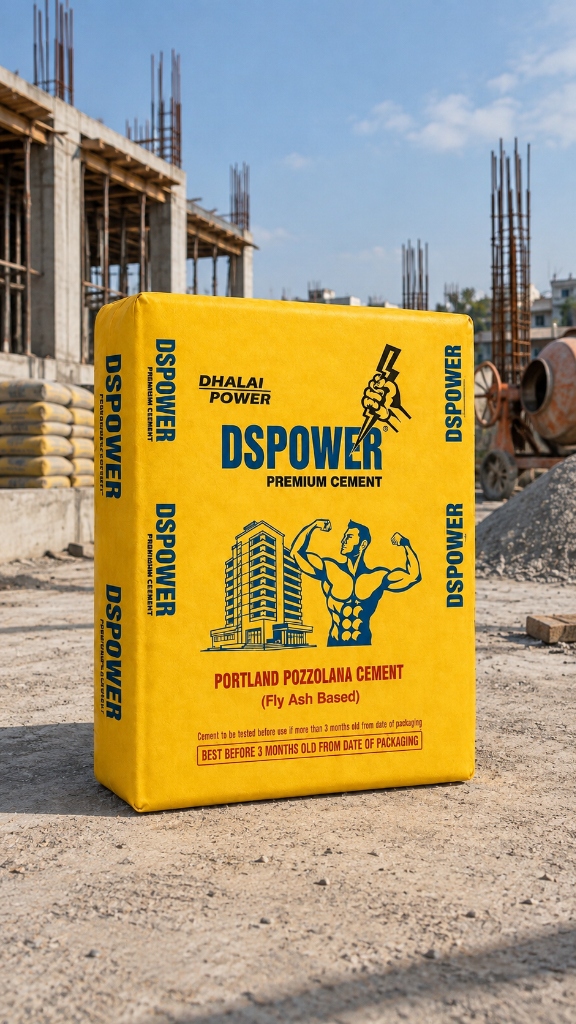 DS DHALAI POWER CEMENT Bag