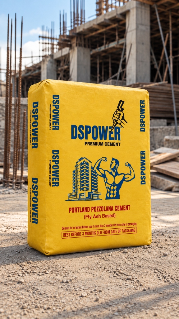 DSPOWER PREMIUM CEMENT Bag